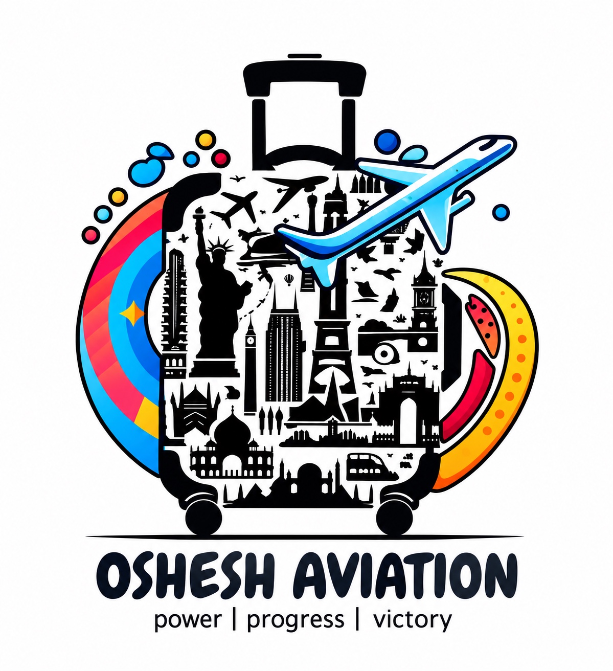 OSHESH Aviation logo