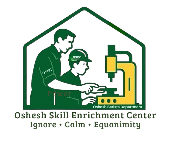 OSHESH Skill Enrichment Center logo